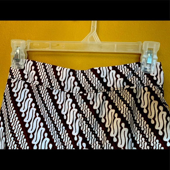 Indonesian Patiala Skirt Pant. Elastic Waist XS-M - Picture 3 of 7
